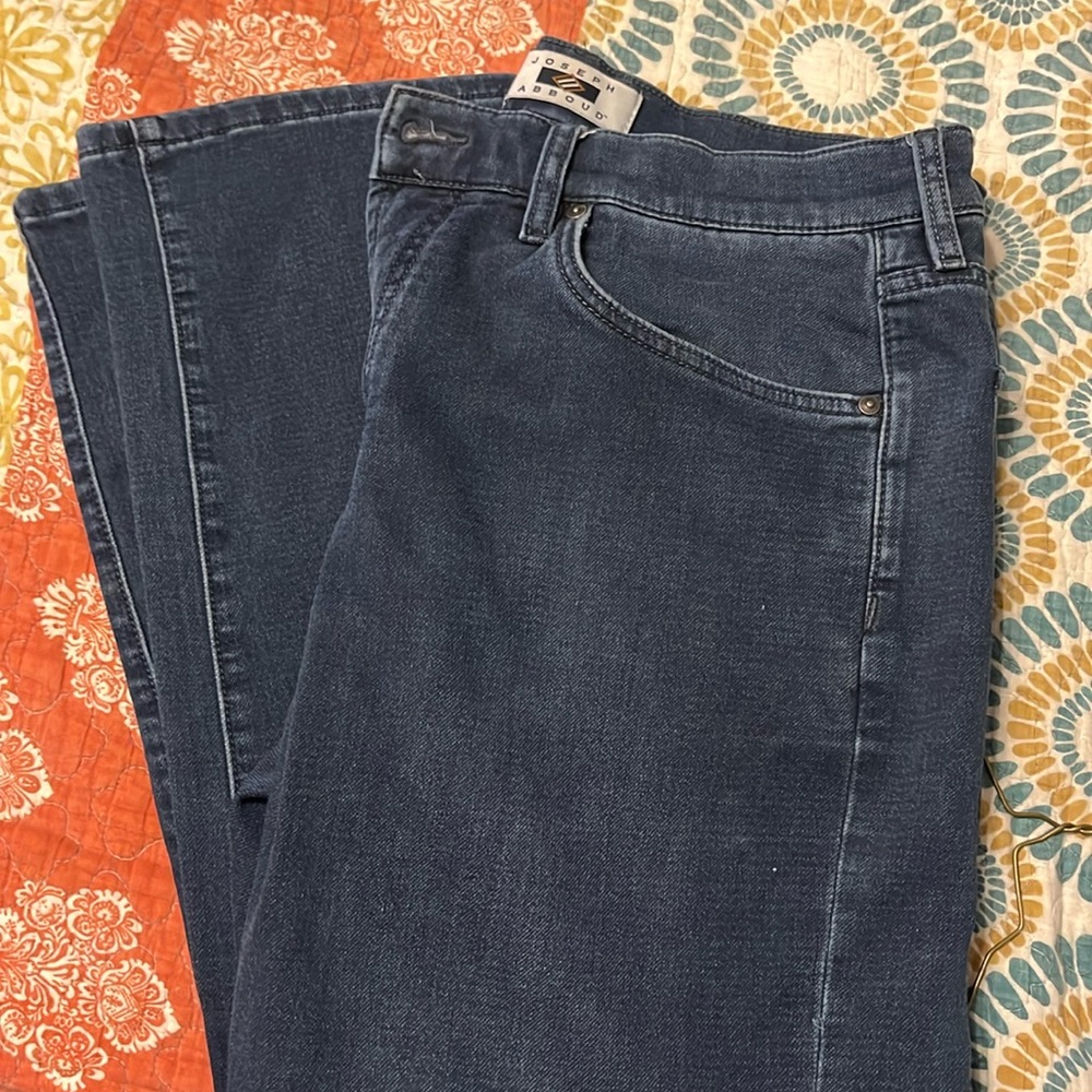 Joseph Abboud Dark Blue Denim Jeans